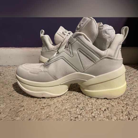 Michael Kors Olympia High Top Sneaker - Picture 2 of 7